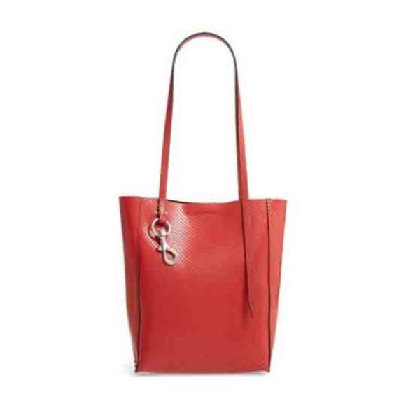 Rebecca Minkoff Handbags - Rebecca Minkoff Small Stella Embossed Leather Tote